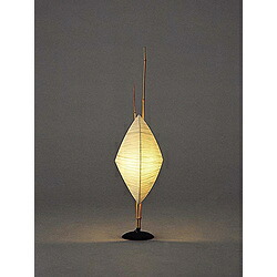 林工芸 林工芸 手漉き薄葉紙提灯 濃-NOW シリーズ (W19×H82×D16cm) NOW-16 ［電球 /電球色］ NOW16