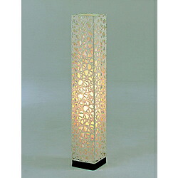 林工芸 林工芸 メルック紙提灯 メルックシリーズ (□16.5×H91cm) S-521 ［電球 /電球色］ S521