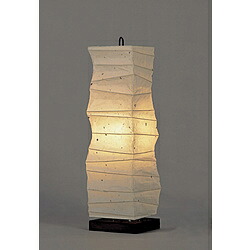 林工芸 林工芸 楮粕入紙提灯 スリム シリーズ (□20×H64cm) SL-76 ［電球 /電球色］ SL76 15,578円