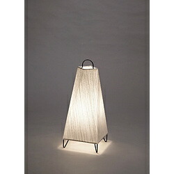 林工芸 林工芸 絞り和紙提灯 SAWAシリーズ (□19×H46cm) SWS-221 ［電球 /電球色］ SWS221