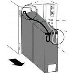 富士電機 UPS 取り替えっこ用バッテリ 5115RBM-750HFP[DL5115(750VA)用] 5115RBM750HFP
