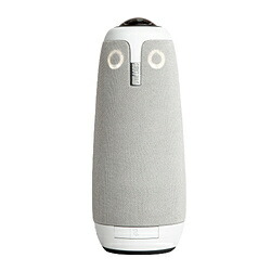ソースネクスト ウェブカメラ＋マイク・スピーカー USB-C接続 WiFi/Bluetooth Meeting Owl 3(ミーティングオウル 3)(Chrome/Mac/Windows11対応) グレー MTW300 ［有線・無線］ MTW300