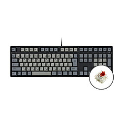 IKBC キーボード CD108(赤軸) ブラック IK-CD108-G/RD-BK ［有線 /USB］ IK-CD108-G/RD-BK