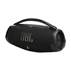 JBL(ジェービーエル) 無線LAN金棒引き Boombox 3 Wi-Fi 黒いこと JBLBB3WIFIBLKJN ［雨合羽 /Bluetooth相応う /Wi-Fi相応う］ JBLBB3WIFIBLKJN