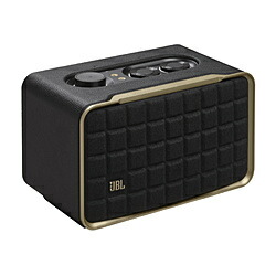 JBL(ジェービーエル) WiFiスピーカー JBL Authentics 200 ブラック JBLAUTH200BLKJN ［Bluetooth対応 /Wi-Fi対応］ JBLAUTH200BLKJN