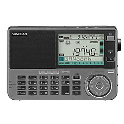SANGEAN マルチバンドラジオ グラファイト ATS-909X2J ［ワイドFM対応 /AM/FM/短波/長波］ ATS909X2J