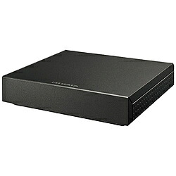 IO DATA(アイオーデータ) HDPZ-UT4KDB 外付けHDD USB-A接続 テレビ録画用 電源レス「トロッカ」(Windows11対応) ［4TB /据え置き型］ HDPZUT4KDB