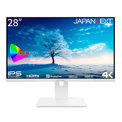 JAPANNEXT PCモニター JN-IPS28UHDR-W ［28型 /4K(3840×2160） /ワイド /165Hz］ JN-IPS28UHDR-W 【864】