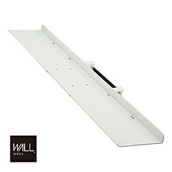 ナカムラ WLSS75111 WALLテレビスタンド V3COMPACT/mini対応サウンドバー棚板 Mサイズ(95cm) サテンホワイト WLSS75111
