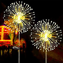 ROYAL MONSTER RM LED Flower (ソーラーアレンジライト セット) ゴールド GD RM-8480LED-GD ［LED /防雨・防湿型］ RM-8480LED-GD