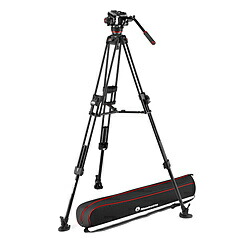 Manfrotto 504X映像媒体雲台+645FAST軽銀三脚   MVK504XTWINFA MVK504XTWINFA