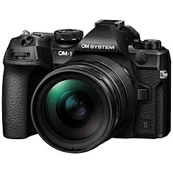 OMSYSTEM OM-1 Mark II 12-40mm F2.8 PROII レンズキット ミラーレス一眼カメラ ［ズームレンズ］ OM1Mark21240PRO2 [振込不可] [代引不可]