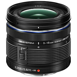 OMSYSTEM 写真器水晶体 M.ZUIKO DIGITAL ED 9-18粍 F4.0-5.6 II    ［マイクロフォーサーズ /望遠レンズ］ ED9-18mmF4.0-5.6II [振込不可] [代引不可] カメラ用交換レンズ-カメラ・ビデオカメラ・光学機器