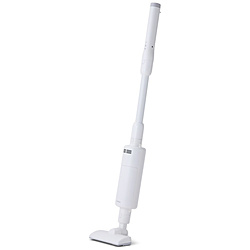 SIROCA 紙パック式コードレススティッククリーナー らくらクリーナー SV-SK151W siroca ホワイト SVSK151W｜ソフマップ　デジタルコレクション