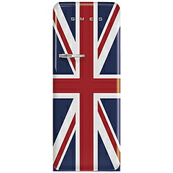 SMEG 冷蔵庫 ユニオンジャック FAB28RDUJ5JP ［幅60.1cm /270L /1ドア /右開きタイプ /2023年］ 【基本設置料金セット】 FAB28RDUJ5JP 【お届け日時指定不可】
