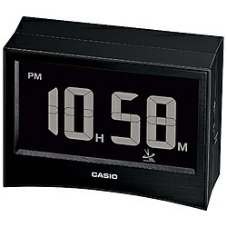 CASIO(カシオ) 電波目覚まし時計　DQD-S01J-1JF（ブラック） DQDS01J1JF