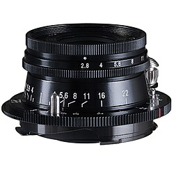 VOIGTLANDER カメラレンズ COLOR-SKOPAR 28mm F2.8 Aspherical VM Type I ブラック SKOPAR28F2.8T1BK [代引不可]