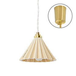 TIC DRIPPER LAMP ペンダントライト ホワイトコード マットベージュ TC1511WH/MBE ［E17］ TC1511WHMBE｜ソフマップ　デジタルコレクション