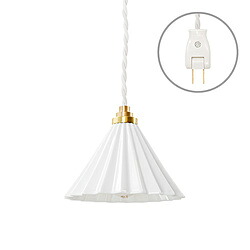 TIC DRIPPER LAMP ペンダントライト コンセントタイプ ホワイトコード ホワイト TC1512WH/WH ［E17］ TC1512WHWH｜ソフマップ　デジタルコレクション