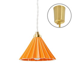 TIC DRIPPER LAMP ペンダントライト ホワイトコード オレンジ TC1511WH/OR ［E17］ TC1511WHOR
