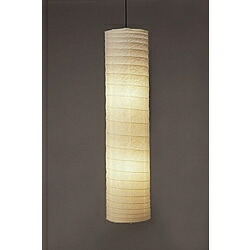 林工芸 林工芸 白揉み和紙提灯 Ｌサイズ シリーズ (φ28&times;H120cm) PL-31 ［電球色 /リモコン無 /E26 /電気工事不要］ PL31｜ソフマップ　デジタルコレクション