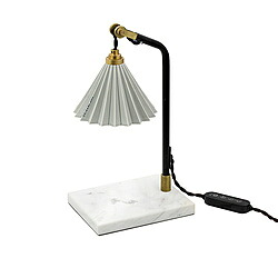 TIC ORIGAMILAMPCANDLEWARMERオリガミランプキャンドルウォーマー マットグレー TC-1514-MGY TC1514MGY