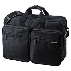 SANWA SUPPLY(サンワサプライ) ３WAYビジネスバッグ（出張用・大型） BAG-3WAY22BK BAG-3WAY22BK BAG3WAY22BK