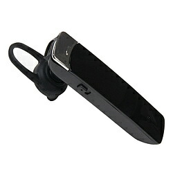 オズマ ヘッドセット ブラック BT-16BK ［ワイヤレス（Bluetooth） /片耳 /イヤフックタイプ］ BT16BK画像