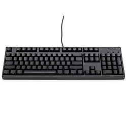 FILCO(フィルコ) キーボード Majestouch 3 NINJA(静音赤軸・英語配列) マットブラック FKBN104MPS/EFMB3 ［有線 /PS/2・USB］ FKBN104MPSEFMB3