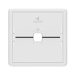 ONED ノートパソコンスタンド［～18インチ /MacBook・MacBook Pro］ 折りたたみ式 Majextand ホワイト MJX700-ONED MJX700ONED