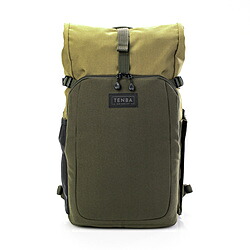 テンバ TENBA Fulton v2 14L Backpack - Tan/Olive 637-734 TENBA Tan/Olive 637-734 ［10～15L］ 637734