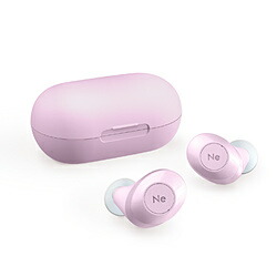 radius(ラディウス) 完全ワイヤレスイヤホン Mauve Pink HP-T70BTN ［ワイヤレス(左右分離) /Bluetooth対応］ HPT70BTN