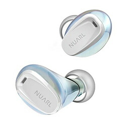 NUARL 完全ワイヤレスイヤホン オーロラホワイト MINI3-AW ［ワイヤレス(左右分離) /ノイズキャンセリング対応 /Bluetooth対応］ MINI3AW