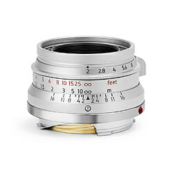 LIGHT LENS LAB LLL-35M （S） [LIGHT LENS LAB M 35mm f/2 ライカMマウント シルバー] LLL35MS [代引不可]