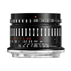 銘鏡光学 銘匠光学 TTArtisan 35mm f/0.95 C　ニコンZマウント・APS-C　ブラック×シルバー TTArtisan 35mmf/0.95CZ(BS) 35MMF/0.95CZ(BS) [代引不可]