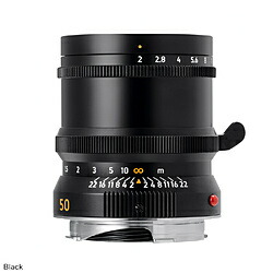 LIGHT LENS LAB LLL-50M SPII （B） [LIGHT LENS LAB M 50粍 f/2 SPII ライカMマウント 黒いこと絵の具 仕かける （ボンネット属する）] LLL50MSPIIB [代引不可] カメラ用交換レンズ-TV・オーディオ・カメラ