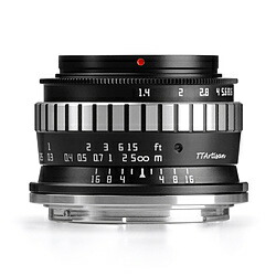 銘鏡光学 銘匠光学 TTArtisan 23mm f/1.4C Z(BS) APS-C TTArtisan ブラック×シルバー 23mmf/1.4CZ(BS) ［ニコンZ /単焦点レンズ］ 23MMF1.4CZ(BS) [代引不可]