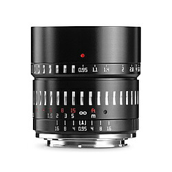 銘鏡光学 銘匠光学 TTArtisan 50mm f/0.95 C E(BS)　APS-C TTArtisan ブラック&times;シルバー 50mmf/0.95CE(BS) ［ソニーE /単焦点レンズ］ 50MMF0.95CEBS [代引不可]｜ソフマップ　デジタルコレクション