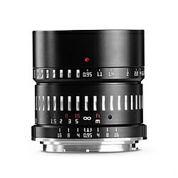 銘鏡光学 銘匠光学 TTArtisan 50mm f/0.95 C RF(BS)　APS-C TTArtisan ブラック&times;シルバー 50mmf/0.95CRF(BS) ［キヤノンRF /単焦点レンズ］ 50MMF/0.95CRF(BS) [代引不可]｜ソフマップ　デジタルコレクション