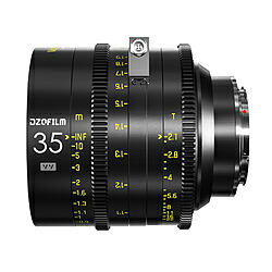 DZOFILM Vespid Cyber フルフレームプライムレンズ PL/EFマウント 35mm T2.1(DJI LiDARレンジファインダー（RS）較正データ搭載) DZO-VC03521 [代引不可]｜ソフマップ　デジタルコレクション