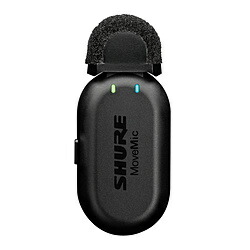 SHURE(シュア) クリップオン・ワイヤレスマイクロホン＜1本入 / 充電ケース付き＞ MoveMic One MV-ONE-J-Z6 MVONEJZ6｜ソフマップ　デジタルコレクション