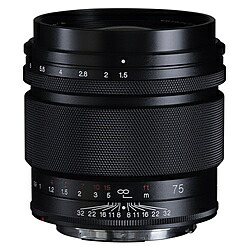 VOIGTLANDER カメラレンズ NOKTON 75mm F1.5 Aspherical ［キヤノンRF /単焦点レンズ］ NOKTON75MMF1.5 [代引不可]｜ソフマップ　デジタルコレクション