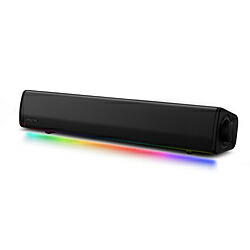 CREATIVE(クリエイティブ) SP-SBGS3-A ゲーミングサウンドバー Bluetooth＋USB-C/3.5mmポート USB-C電源 Sound Blaster GS3 ［USB電源 /2.0ch］ SPSBGS3A
