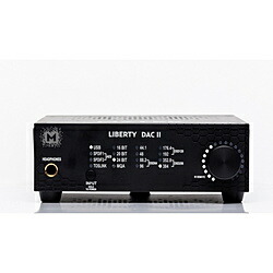 MYTEKDIGITAL D/Aコンバーター LIBERTY DAC II  ブラック MTK-DA-LBT2-B MTKDALBT2B [代引不可]