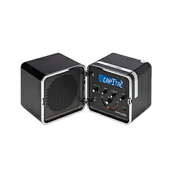 BRIONVEGA ブルートゥーススピーカー radio.cubo Black Night TS522D+S 50-NN-J ［Bluetooth相応う］ TS522D+S50NNJ