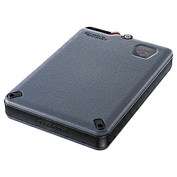 アイオーデータ HDPD-SUTC1 外付けHDD USB-C＋USB-A接続 「BizDAS」セキュリティモデル(Mac/Windows11対応) ［1TB /ポータブル型］ HDPDSUTC1｜ソフマップ　デジタルコレクション