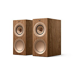 KEF ブックシェルフスピーカー ウォールナット R3MetaWALNUT ［ハイレゾ対応 /2本］ R3MetaWALNUT