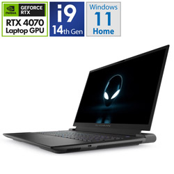 DELL(デル) ゲーミングノートパソコン Alienware m18 R2 NAM98E-EHLBC ダークメタリックムーン［RTX4070］ NAM98EEHLBC｜ソフマップ　デジタルコレクション