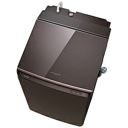 TOSHIBA(東芝) 縦型洗濯乾燥機 ボルドーブラウン AW-12VP4(T) ［洗濯12.0kg /乾燥6.0kg /ヒーター乾燥(水冷・除湿タイプ) /上開き］ AW12VP4(T) 【お届け日時指定不可】 93,914円