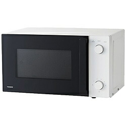 ツインバード 電子レンジ ホワイト DR-D254W ［17L /50/60Hz］ DRD254W
